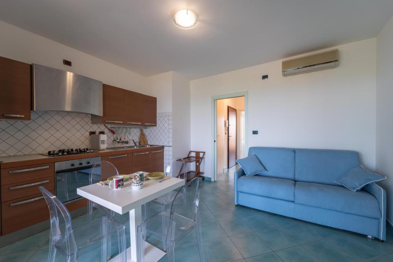 Pepigall Vista Mare Apartman Alghero Kültér fotó