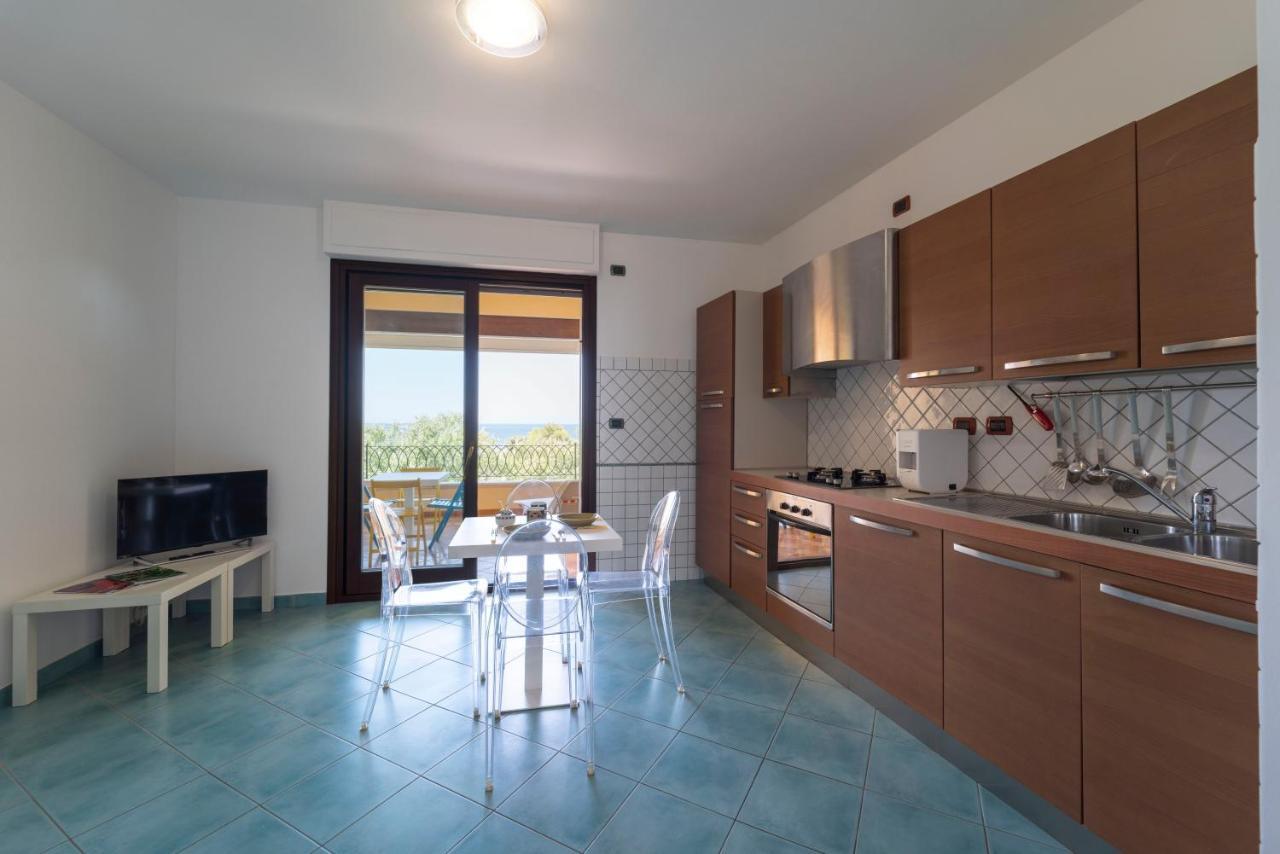 Pepigall Vista Mare Apartman Alghero Kültér fotó