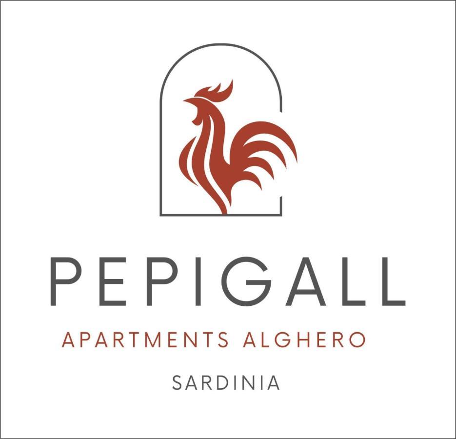 Pepigall Vista Mare Apartman Alghero Kültér fotó