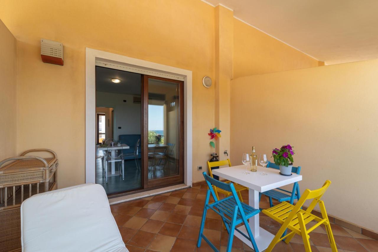 Pepigall Vista Mare Apartman Alghero Kültér fotó