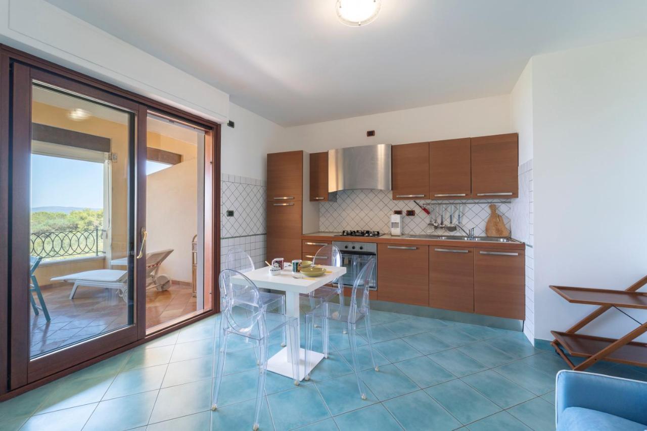 Pepigall Vista Mare Apartman Alghero Kültér fotó