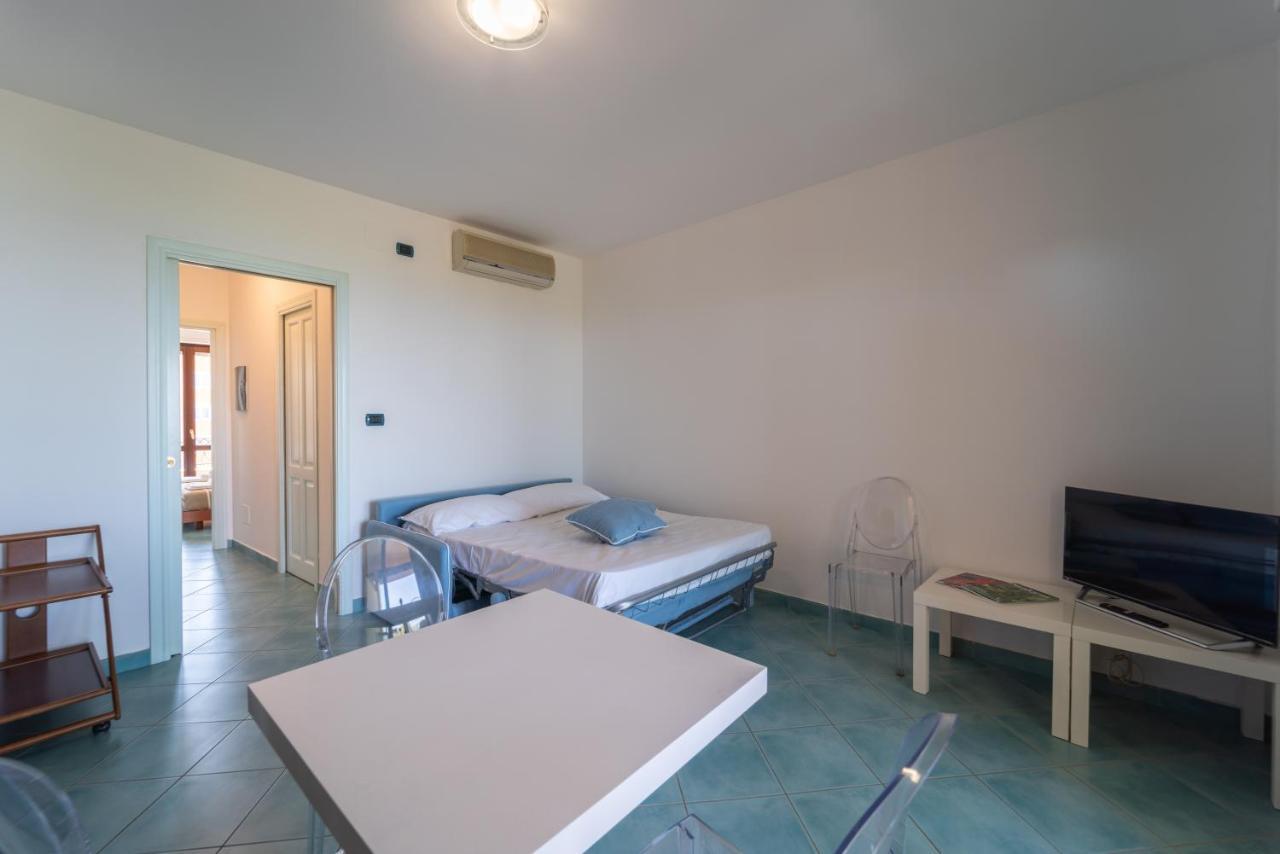 Pepigall Vista Mare Apartman Alghero Kültér fotó