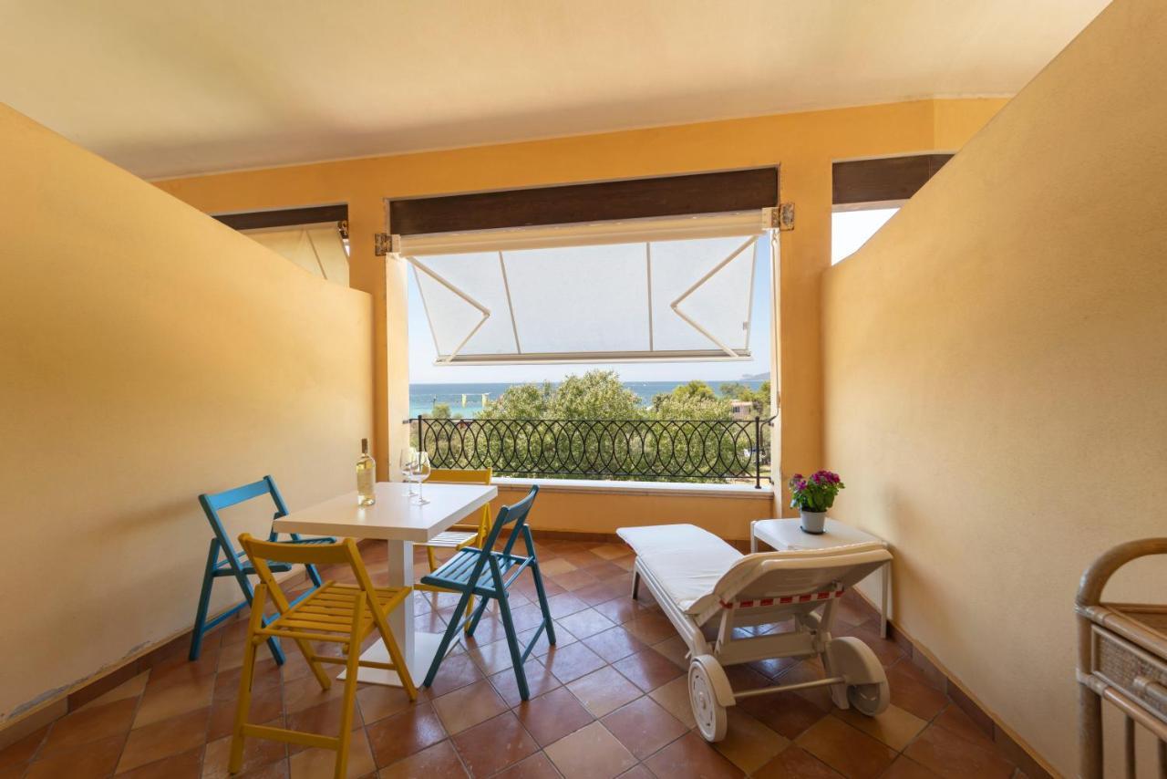 Pepigall Vista Mare Apartman Alghero Kültér fotó