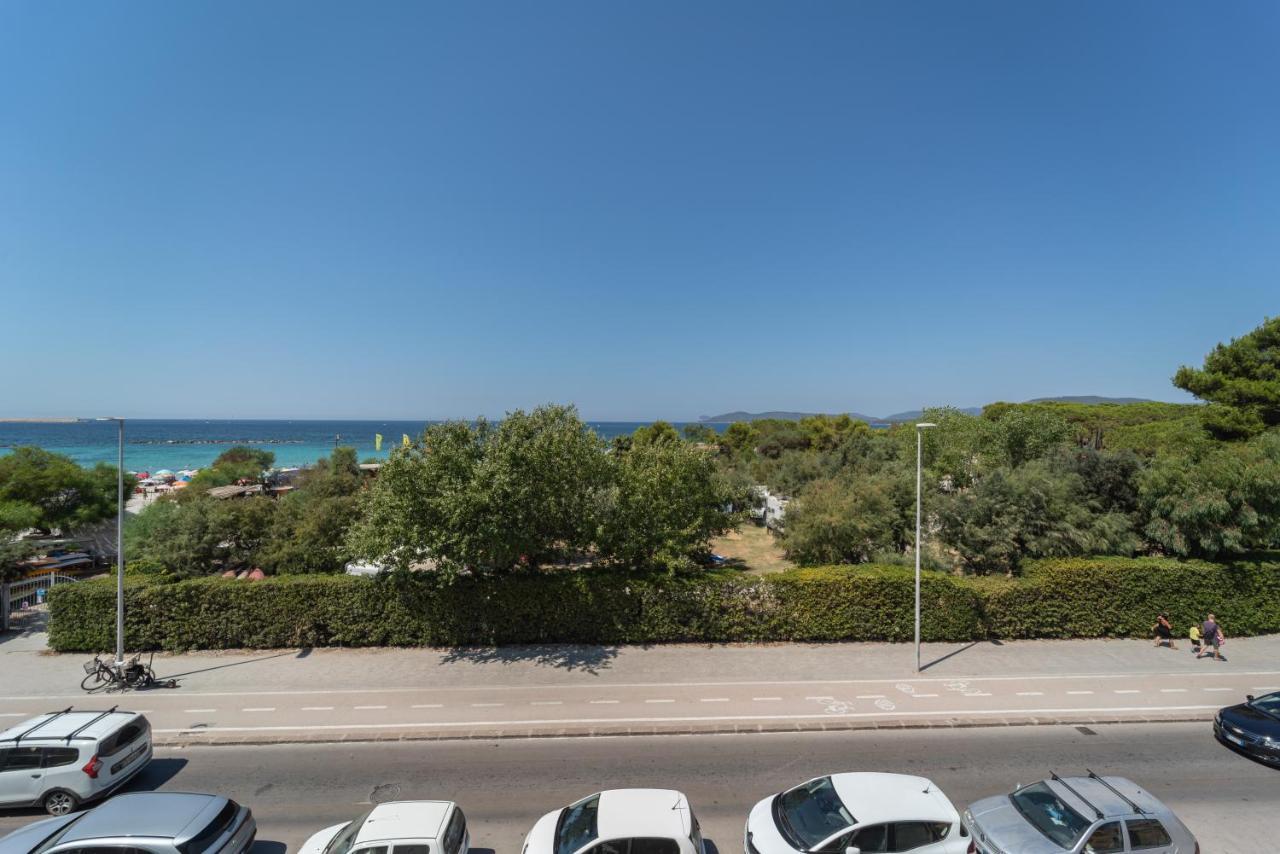 Pepigall Vista Mare Apartman Alghero Kültér fotó