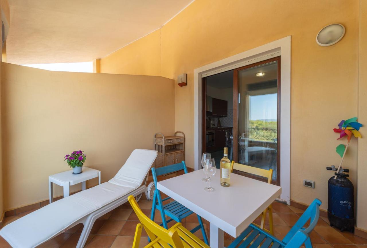 Pepigall Vista Mare Apartman Alghero Kültér fotó